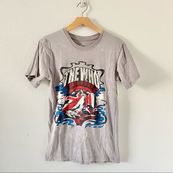 🦋 3/$15 THE WHO Vintage T-shirt - Picture 2 of 7